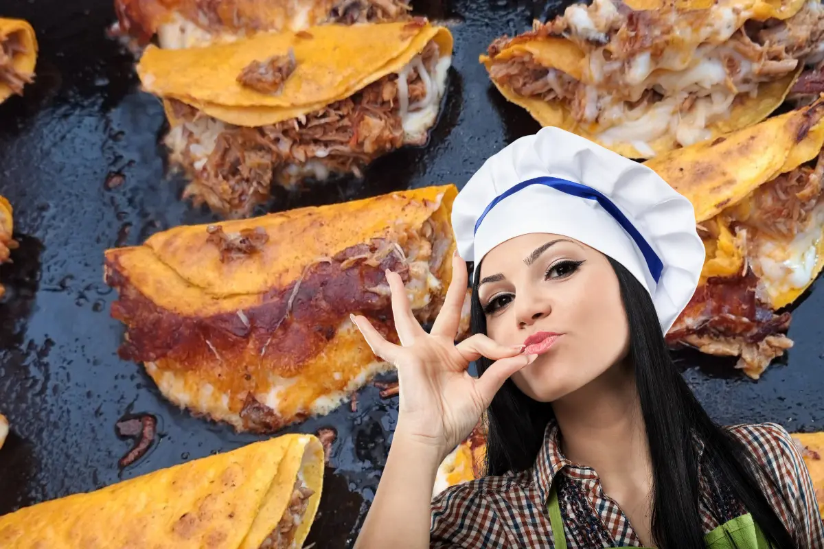 ¿Cuál es el mejor platillo de México que se come en Guadalajara, según Taste Atlas?. Foto: IG @taquerialamichoacana.gt | Canva