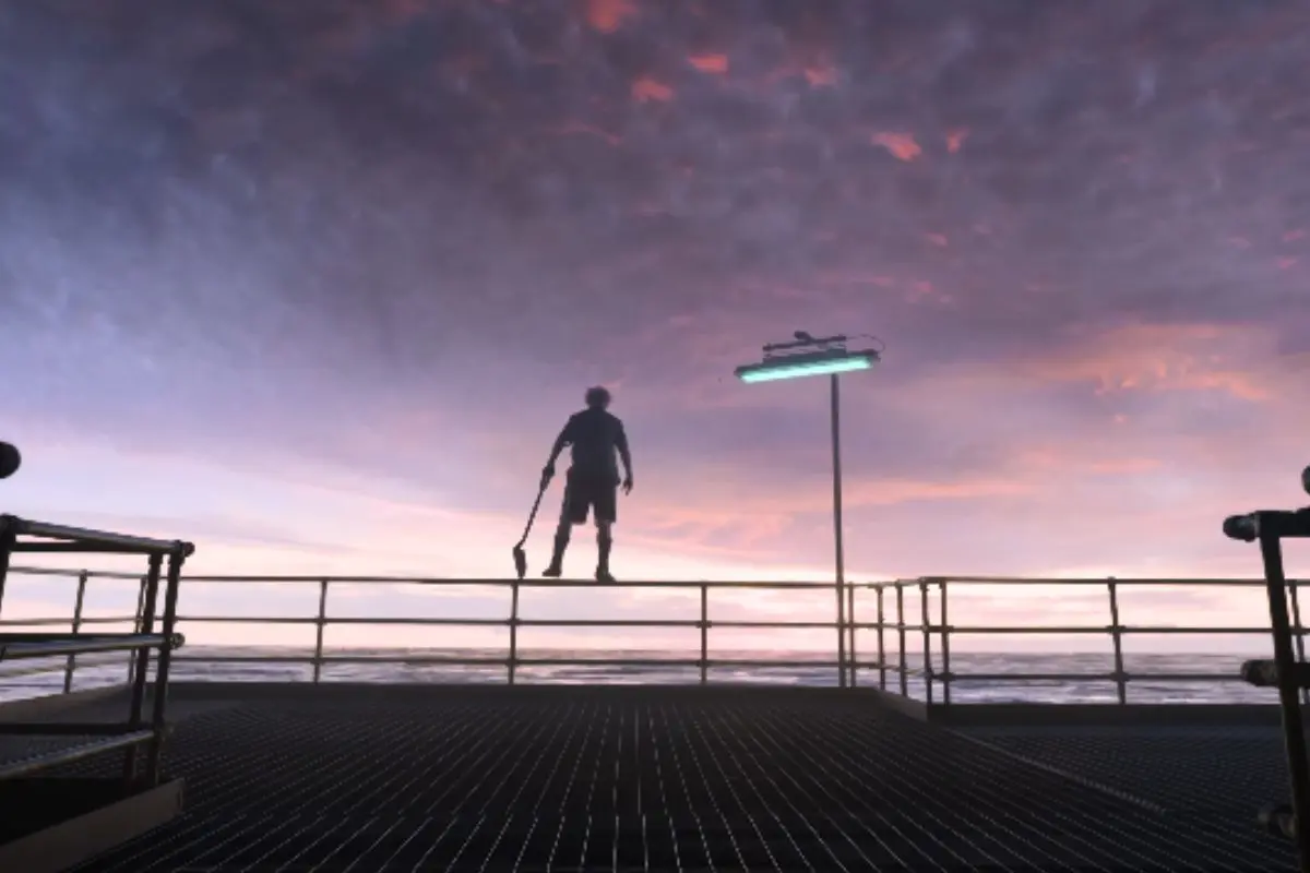 Digger está programada para estrenarse en octubre de 2026.FOTO: CANVA/YouTube: Warner Bros.