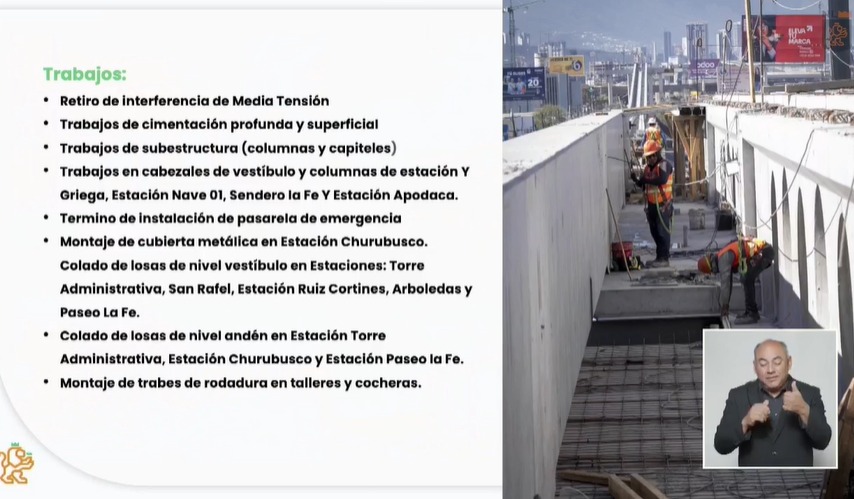 ¿Cuáles han sido los avances de la Línea 6 de Metrorrey?
¿Cuáles han sido los avances de la Línea 6 de Metrorrey?
