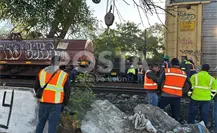 Caos total en Monterrey: Tren descarrilado paraliza el centro y desata colapso vial Caos total en Monterrey: Tren descarrilado paraliza el centro y desata colapso vial