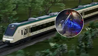 Jueves trágico: sujeto pierde la vida al ser arrollado por el Tren Maya en Yucatán
