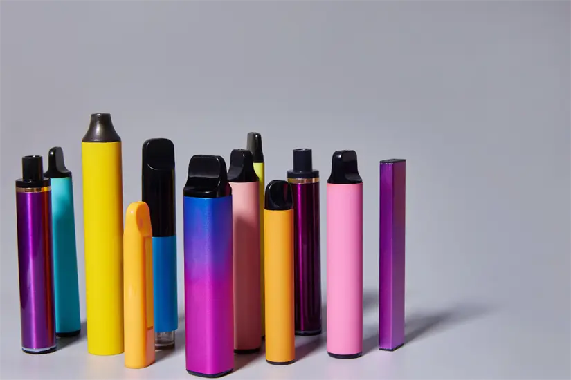 imagen recuadro A pesar de la prohibición, los vapeadores siguen siendo comunes en Nuevo León, generando preocupación por su impacto en la salud pública. Foto: Canva