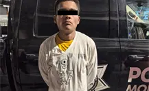 VIDEO | Así fue la detención de un joven por dañar propiedad ajena en el centro de Monterrey VIDEO | Así fue la detención de un joven por dañar propiedad ajena en el centro de Monterrey