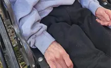 Ya fue identificada la abuelita abandonada sobre la carretera en Matamoros