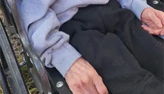 Ya fue identificada la abuelita abandonada sobre la carretera en Matamoros