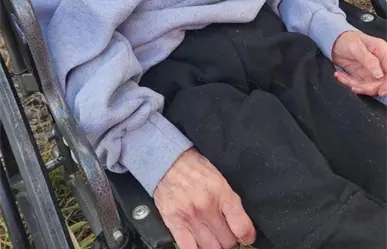 Ya fue identificada la abuelita abandonada sobre la carretera en Matamoros