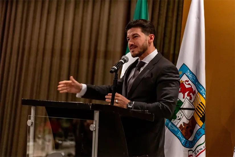 El estatus del Presupuesto de Egresos 2026 aún no ha sido publicado en el Periódico Oficial del Estado Foto: Facebook Samuel García