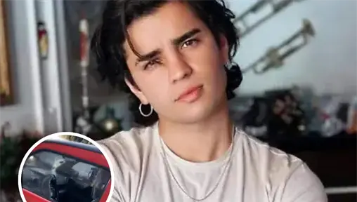 VIDEO | Aar&oacute;n Mercury denuncia robo luego de que ladrones sustrajeran el est&eacute;reo de su auto en CDMX