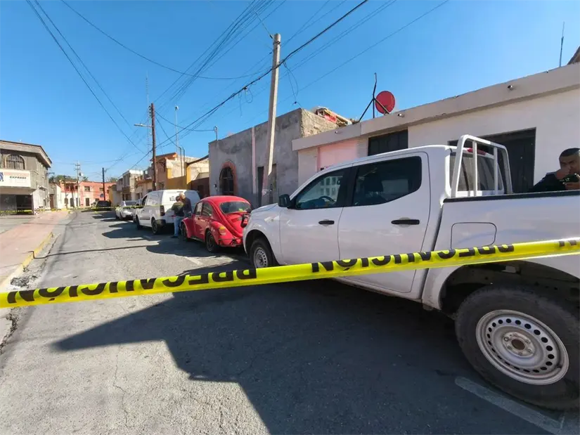 imagen recuadro Cantina acordonada en la Zona Centro de Saltillo / Foto: Marco Juárez