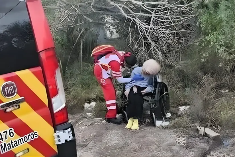 Reciente caso de abandono de una persona adulta mayor en Matamoros. Foto: Freepik 