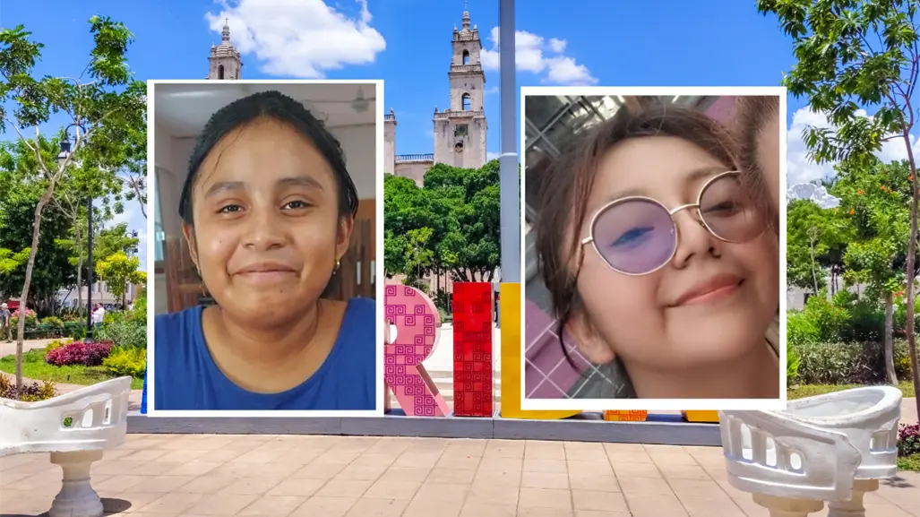 Alerta Amber en Yucat&aacute;n: buscan a dos adolescentes desaparecidas en M&eacute;rida