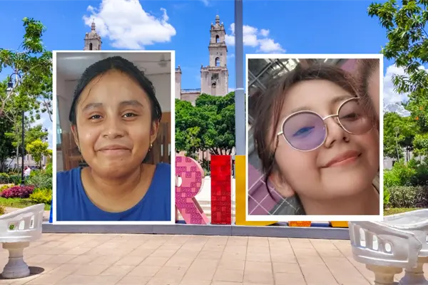 Alerta Amber en Yucatán: buscan a dos adolescentes desaparecidas en Mérida Alerta Amber en Yucatán: buscan a dos adolescentes desaparecidas en Mérida