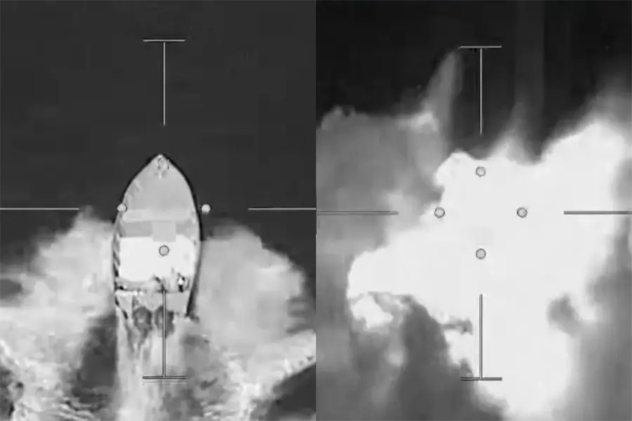 EE.UU. ejecuta ataque contra dos narcolanchas en aguas internacionales; mueren 5 personas | VIDEO