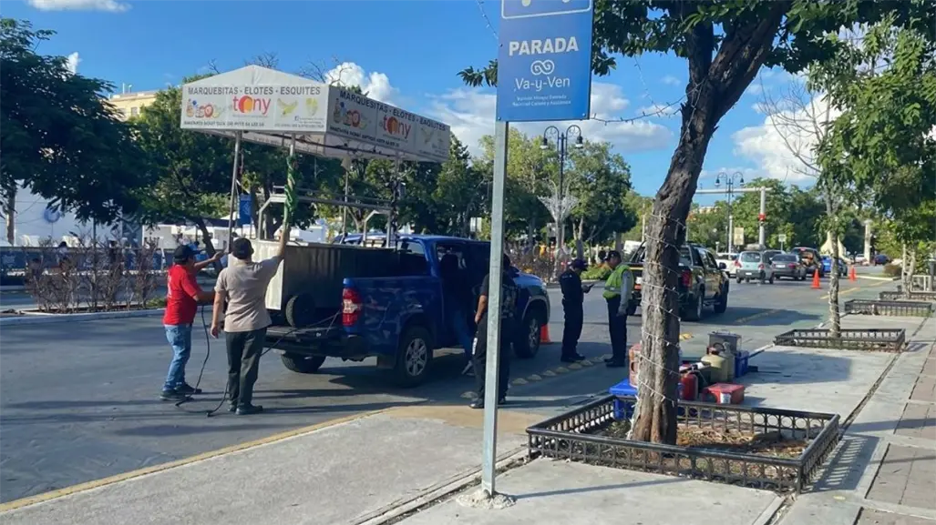 Operativos permanentes en mercados de M&eacute;rida contribuyen en la limpieza de calles