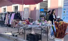 Comerciantes del centro de Durango reportan bajas ventas en temporada navideña; Está de miedo, aseguran