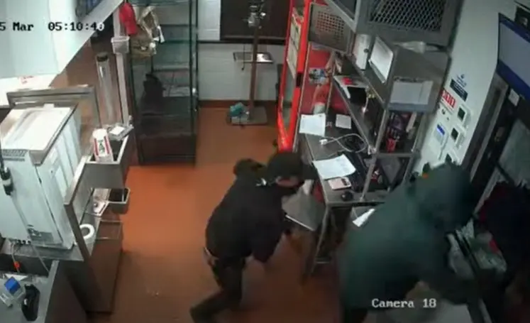 La desarticulación de esta banda de ladrones representa un avance significativo en materia de seguridad en Guadalupe. Foto: Policía de Guadalupe.