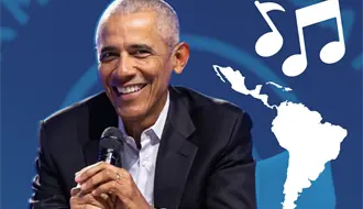 Barack Obama sorprende al sumar talento latino en su playlist musical este 2025