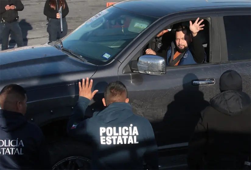 Dan bienvenida a paisanos que ingresan a Coahuila / Foto: Gobierno de Coahuila