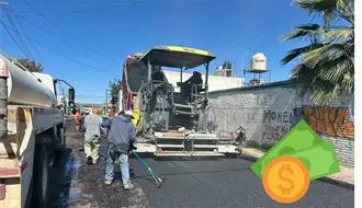 ¿Quieres pavimentar tu calle en Durango? Este es el porcentaje de la obra que pagan los vecinos