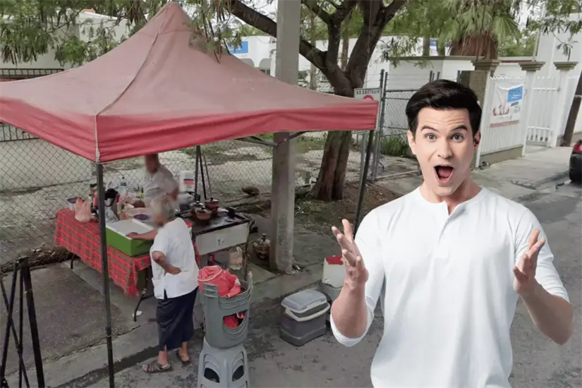 Mercadito en Apodaca. Foto: Canva.