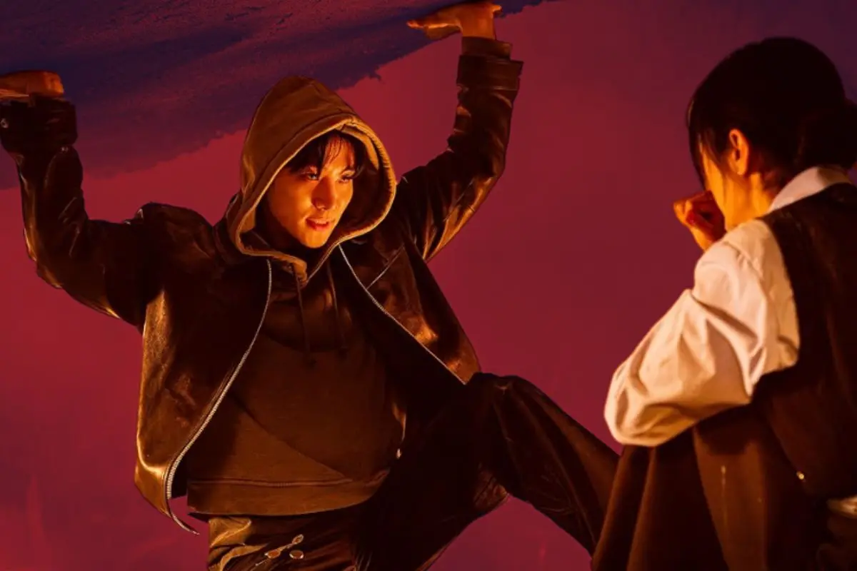 Lee Jun-ho se convierte en un superhéroe poco convencional en Cashman. FOTO: CANVA/IMDb/Netflix