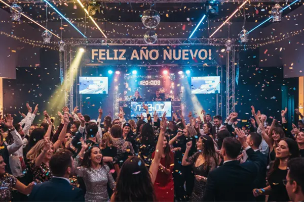 &iexcl;Desde perreo hasta electr&oacute;nica! Celebra A&ntilde;o Nuevo 2026 en estas fiestas de CDMX