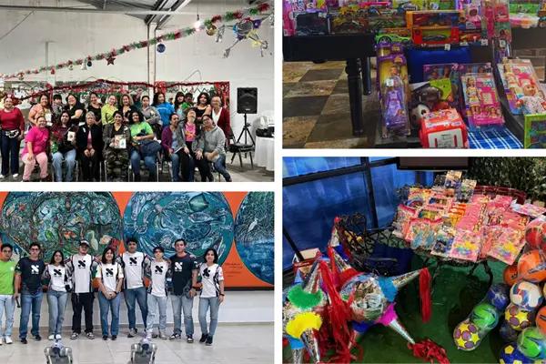 Nix-Lab, La Combi del Saber y Knproyect AC. realizan colecta de juguetes, ofrecen publicidad para negocios Nix-Lab, La Combi del Saber y Knproyect AC. realizan colecta de juguetes, ofrecen publicidad para negocios