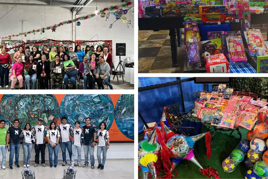 Nix-Lab, La Combi del Saber y Knproyect AC. realizan colecta de juguetes, ofrecen publicidad para negocios