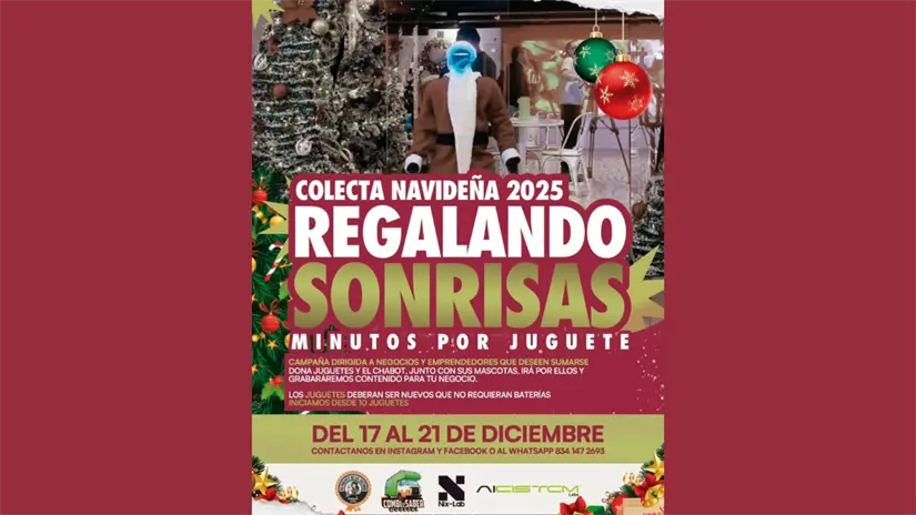 Tienes hasta el 21 de diciembre para realizar tu donación | Foto: FB Nix-Lab