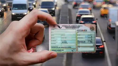 &iquest;C&oacute;mo tramitar la tarjeta de circulaci&oacute;n digital en Edomex? Requisitos y costos para 2026