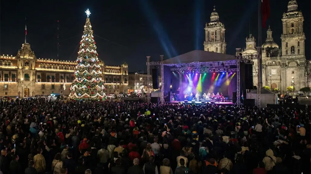 Conciertos gratis llegan al Z&oacute;calo de CDMX por Navidad: conoce los horarios y c&oacute;mo llegar