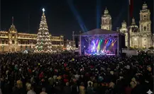 Conciertos gratis llegan al Zócalo de CDMX por Navidad: conoce los horarios y cómo llegar