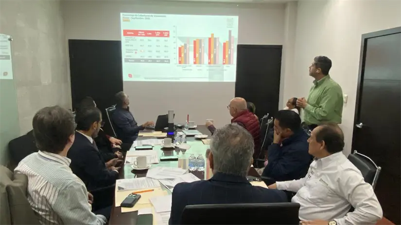 Debido a que en el estado se muestra renuente a vacunarse, se continuará con la estrategia de 