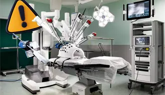 ISSSTE Saltillo denuncia robo de piezas de robot médico Da Vinci ante la FGE