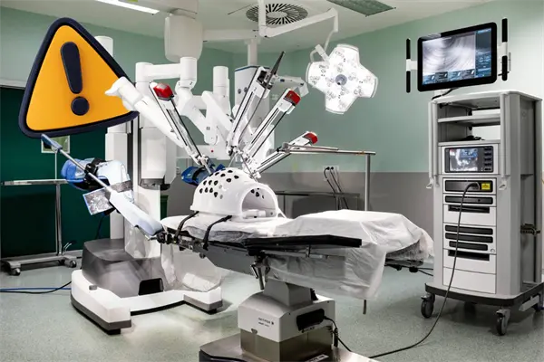 ISSSTE Saltillo denuncia robo de piezas de robot m&eacute;dico Da Vinci ante la FGE