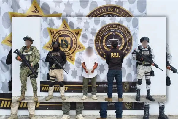 Por el feminicidio de una joven en Ticul, detienen a herrero originario de Veracruz