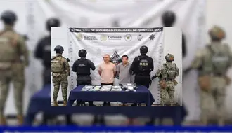 Sujeto que era buscado por la DEA por fin fue detenido en Playa del Carmen