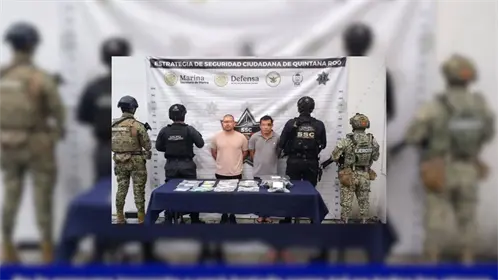 Sujeto que era buscado por la DEA por fin fue detenido en Playa del Carmen