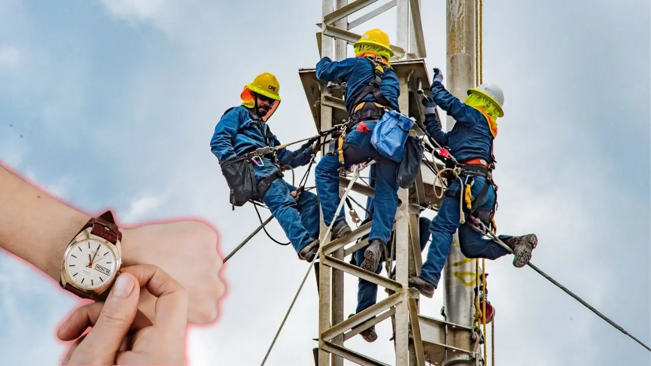 Personal técnico de la CFE realizando mantenimiento eléctrico en una subestación Foto: Facebook CFE Nacional