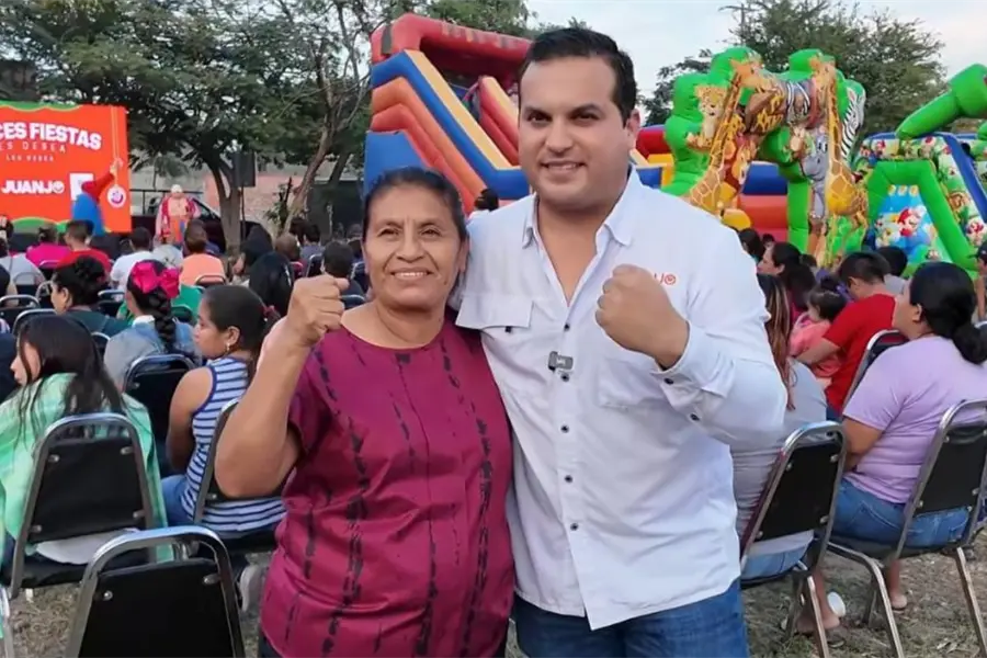 Juanjo Salazar realiza su Posada Naranja en colonias de Ciudad Victoria