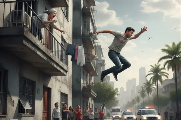 Hombre cae del quinto piso tras presunta pelea con su madre en edificio de CDMX