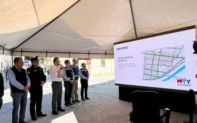 El corazón de Monterrey se pinta de esperanza: Arranca "Barrio Bonito" en el Barrio Antiguo El corazón de Monterrey se pinta de esperanza: Arranca "Barrio Bonito" en el Barrio Antiguo