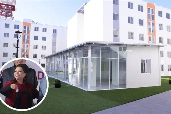 Clara Brugada entrega 309 viviendas para trabajadores del Metro en CDMX