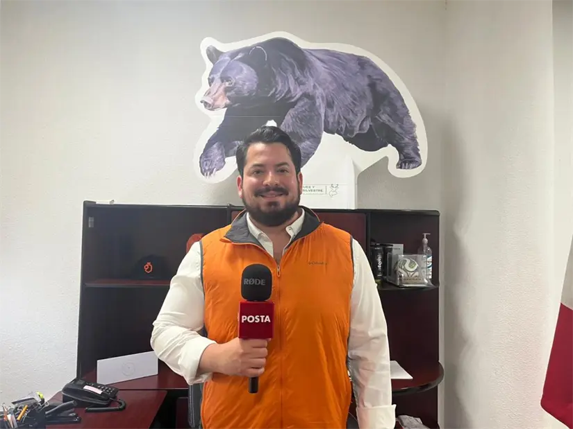 El  director de Parques y Vida Silvestre de Nuevo León, Luis Herrera, destacó durante la entrevista exclusiva con POSTA que los animales silvestres no son mascotas.  Foto: Yarince Torres Gutiérrez