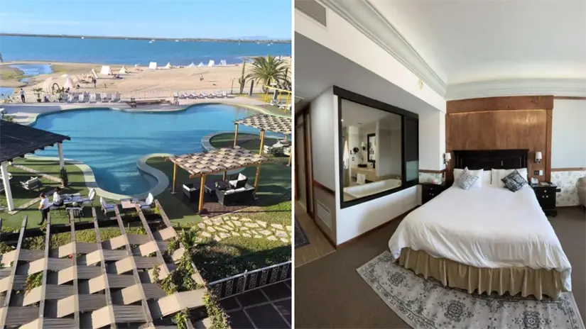 La Posada Hotel & Beach Club ocupa el segundo lugar del ranking y se caracteriza por su acceso directo al mar y su ambiente enfocado en el descanso. Foto: Booking.com