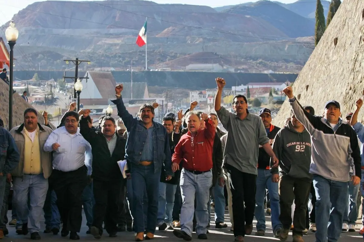 La huelga de Cananea finalizó luego de 18 años Foto: X(Twitter) @SputnikMundo