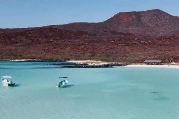 Isla Coronado, el acuario del Golfo de California que sacado de un sue&ntilde;o en Loreto