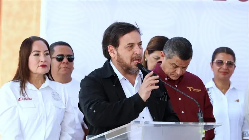 El evento fue encabezado por el secretario de Educación de Tamaulipas, Miguel Ángel Valdez García | FOTO: SET