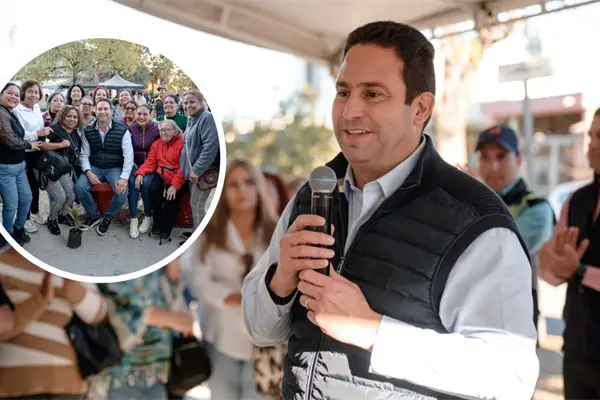 Javier Díaz supervisa avances de Colonias al 100 en Saltillo en Lomas de Lourdes Javier Díaz supervisa avances de Colonias al 100 en Saltillo en Lomas de Lourdes