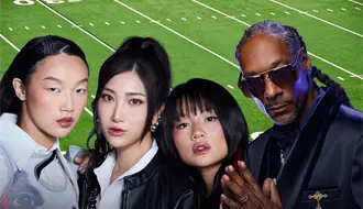 Las Guerreras K-Pop se unen a Snoop Dogg en el show del medio tiempo navideño de la NFL